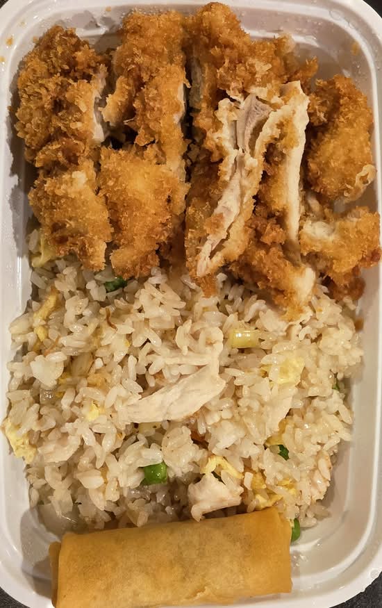 Katsu Chicken Plate