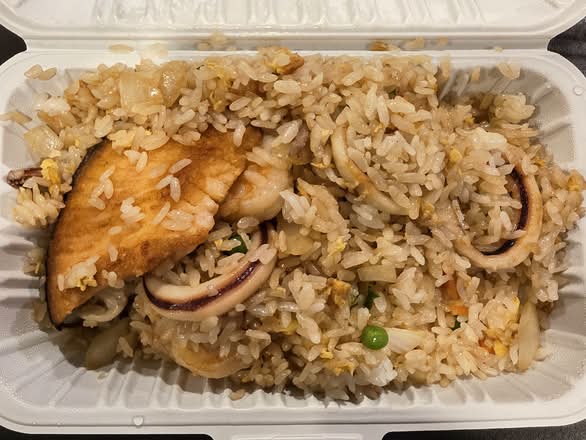 Seafood Fried Rice