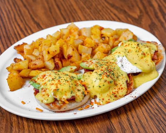 Classic Eggs Benedict