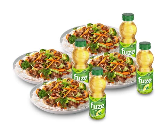 Teriyaki For Four!