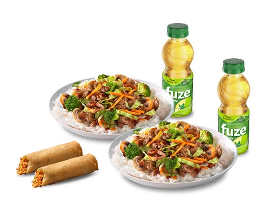 Teriyaki for Two!