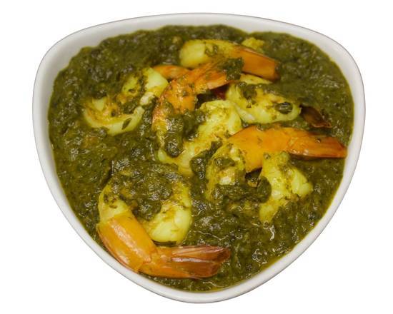 Crevettes Saag / Shrimp Saag
