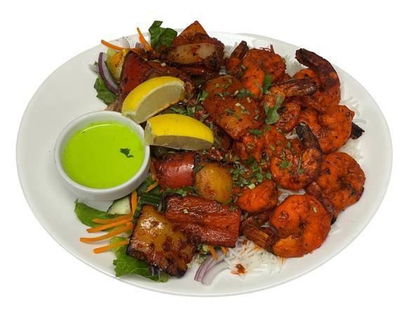 Crevettes Tandoori / Tandoori Shrimp