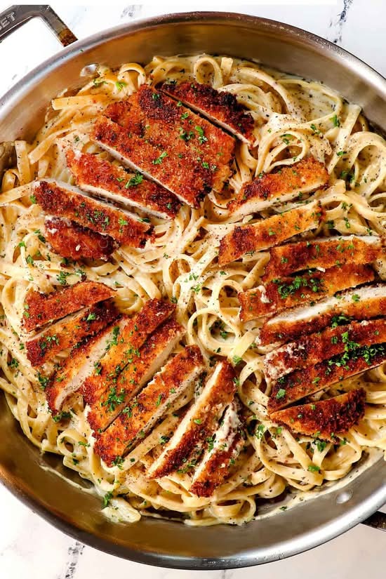 Schnitzel & Pasta