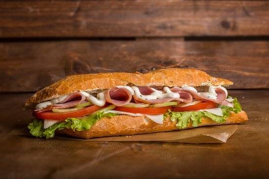 Large Turkey Club Panini