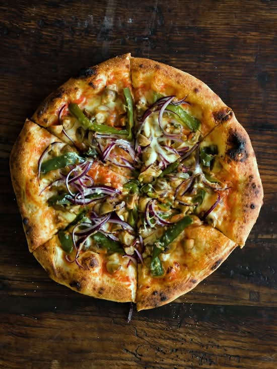11” The Veggie Pizza