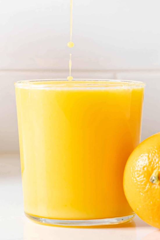 16oz Orange Juice (Freshly squeezed)
