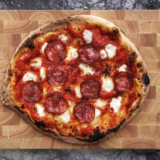 11” Beef Pepperoni Pizza
