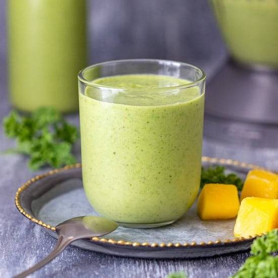 Real Mango Kale Smoothie