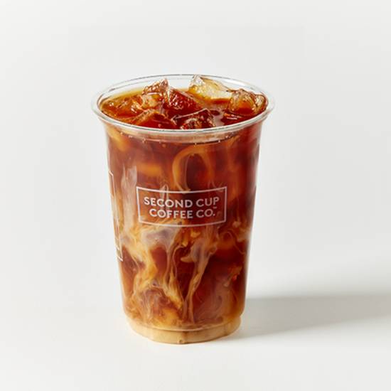 Iced Vanilla Bean Latte
