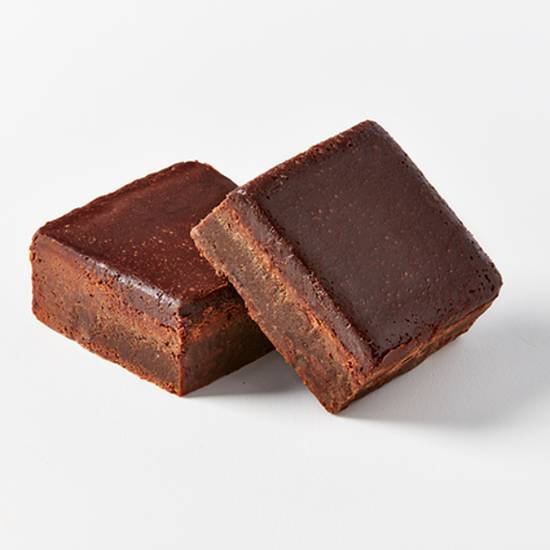 Iced Fudge Brownie