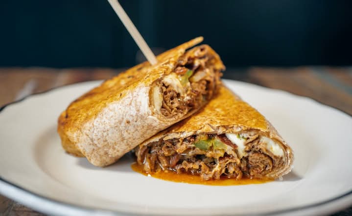 WRAP STEAK FROMAGE/ STEAK & CHEESE WRAP