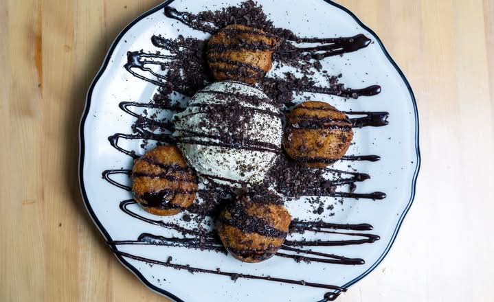 OREO FRITS/ FRIED OREO