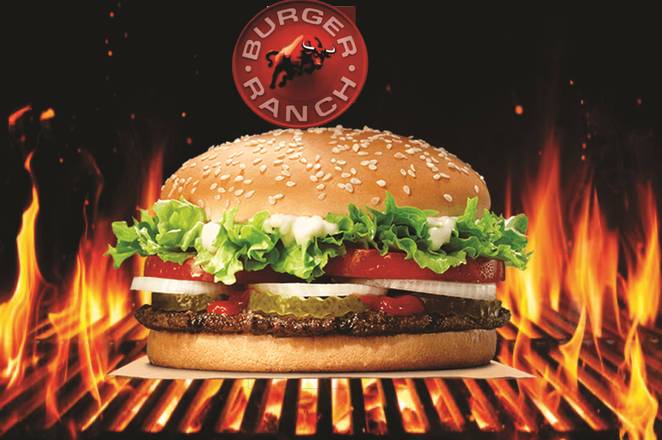 LAMB BURGER
