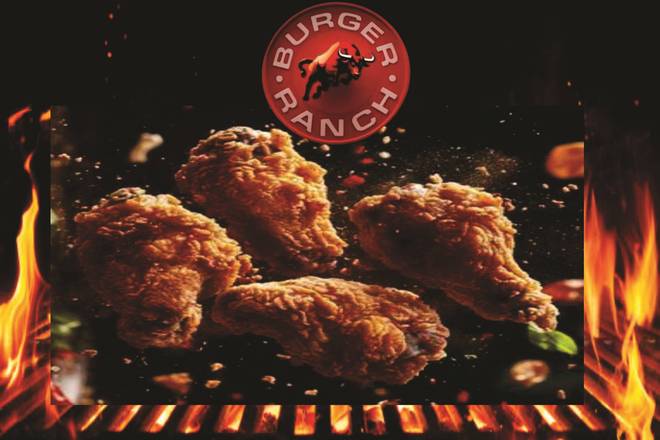 10 pcs chicken wings ranch