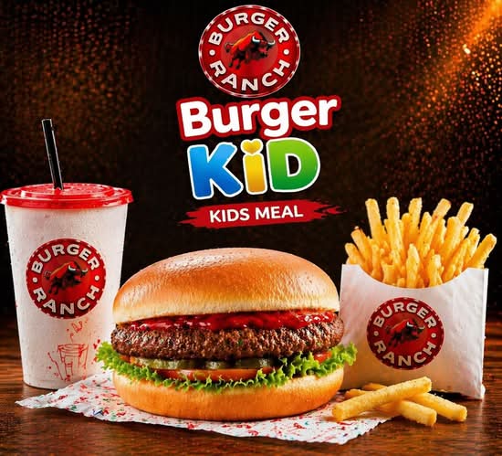 Burger Kids Meal