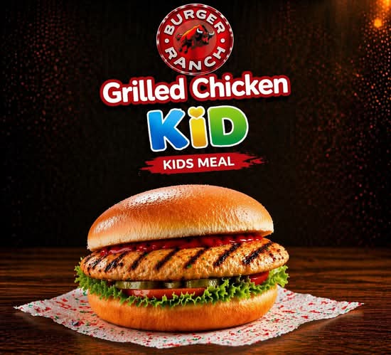 Grilled Chicken Kids