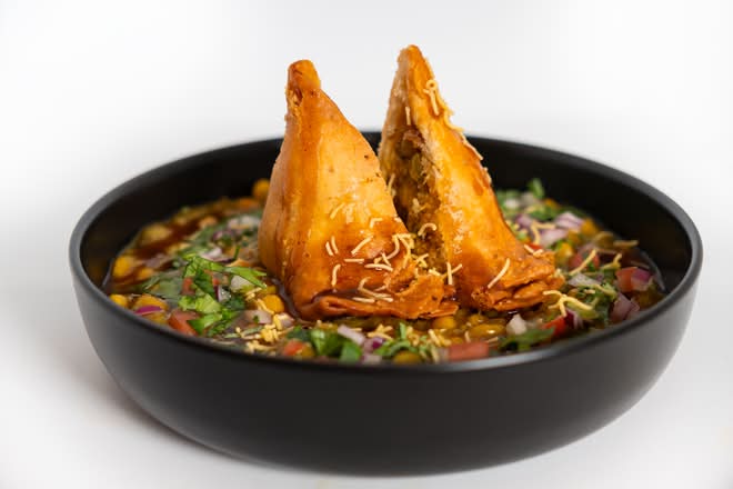 Samosa Chaat