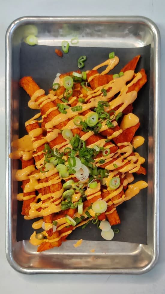 Masala Yam Fries