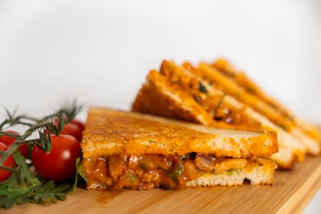 Chicken Tikka Sandwich