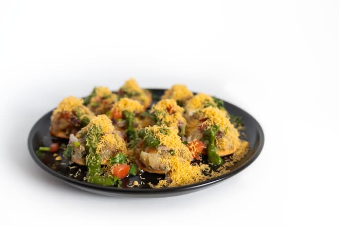 Sev Batata Puri