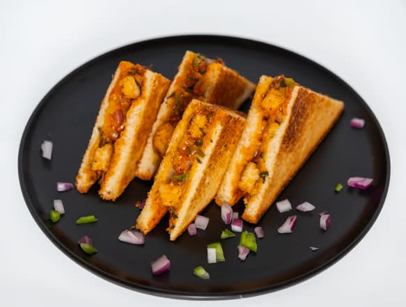 Paneer Tikka Sandwich