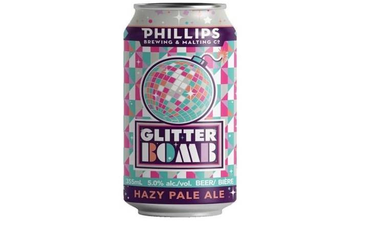 Phillips Glitterbomb Hazy Pale Ale