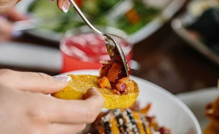 Goat Cheese Bruschetta