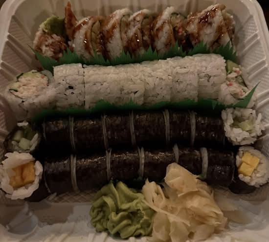 Rainbow Roll
