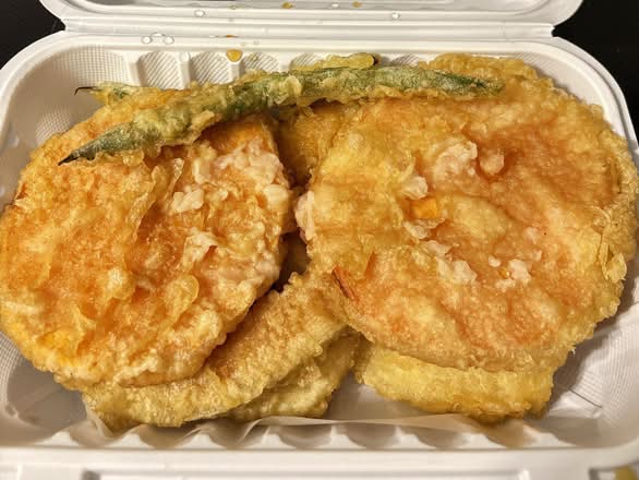Vegetable Tempura