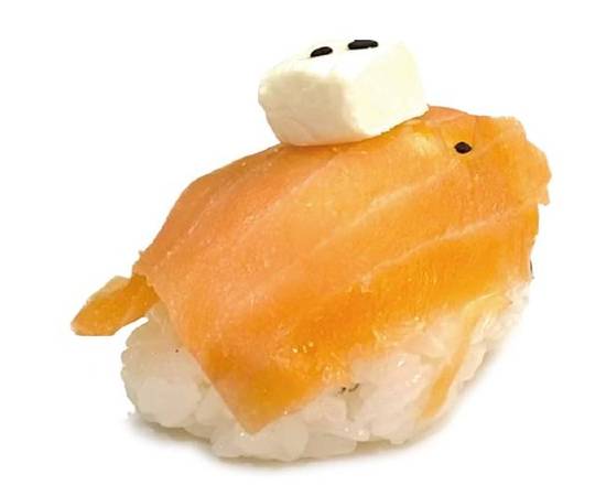 Nigiris Saumon Fumé (2 Mcx) / Smoked Salmon Nigiris (2 Pcs)