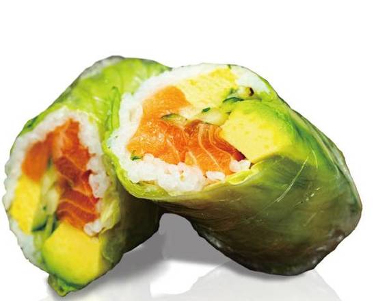 Makis de Printemps Saumon (2 Mcx) / Salmon Spring Makis (2 Pcs)