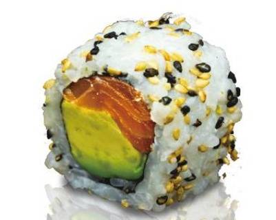 Makis Saumon Avocat (8 Mcx) / Salmon Avocado Makis (8 Pcs)