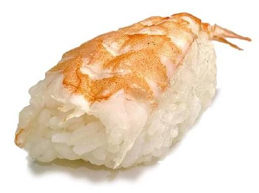 Nigiris Crevette (2 Mcx) / Shrimp Nigiris (2 Pcs)
