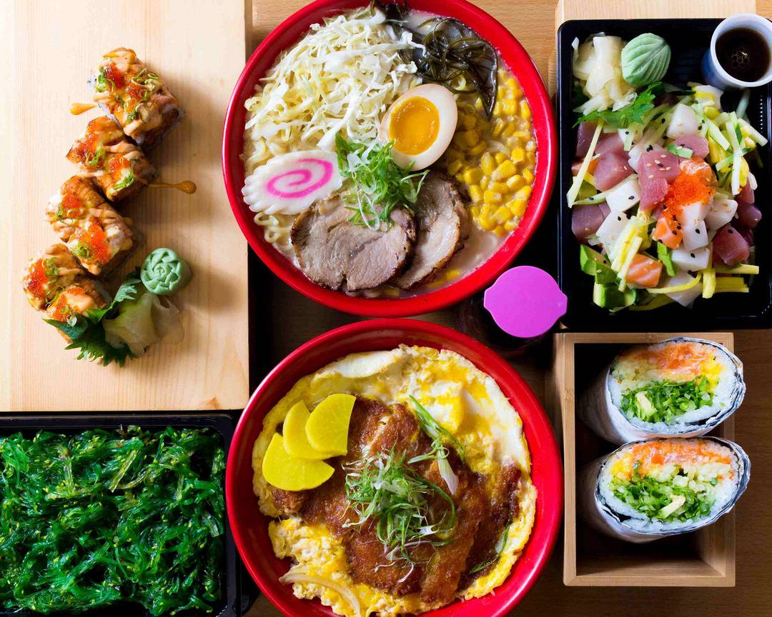 Sushi Q Tea Cafe cover