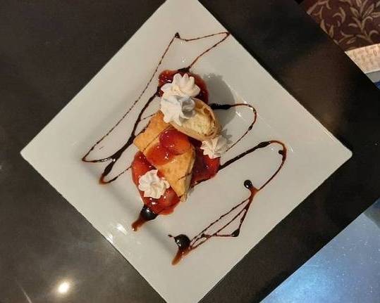 Deep fried cheesecake