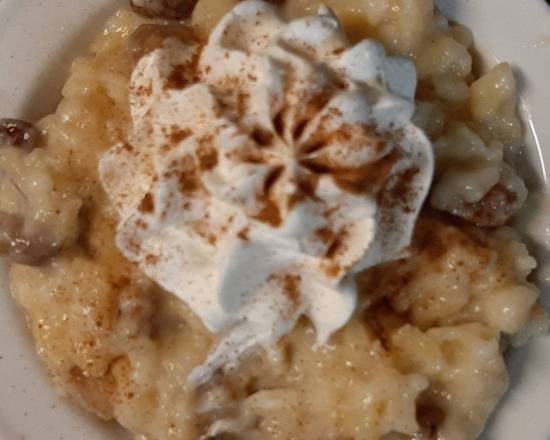 Rice pudding