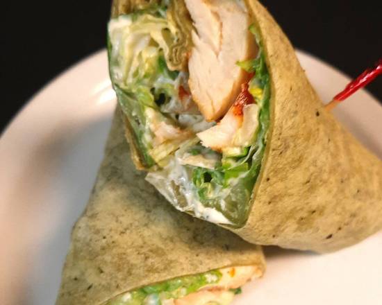 Cajun Chicken Caesar Wrap