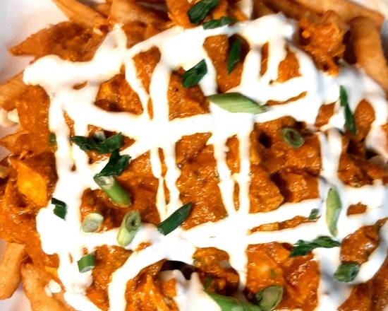 Butter Chicken Poutine