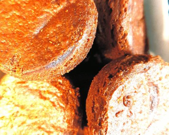 TWO- BITE  BROWNIES