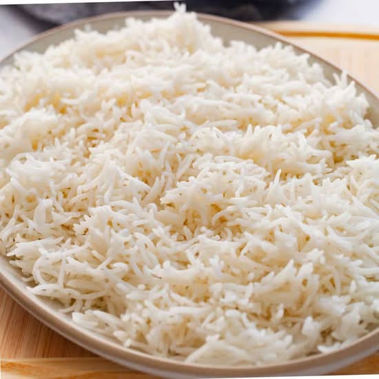 white Rice