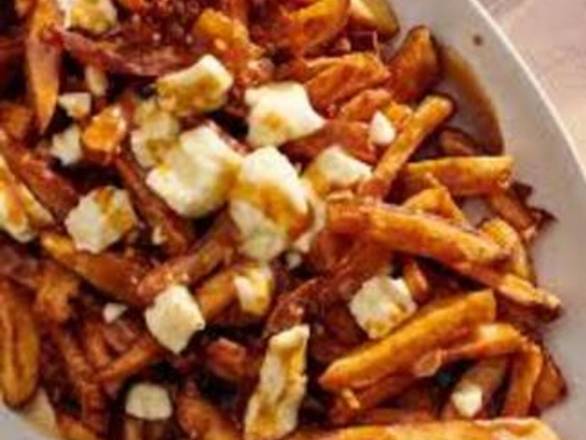 Bacon Poutine Large
