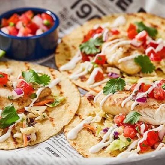Grilled Tilapia Tacos