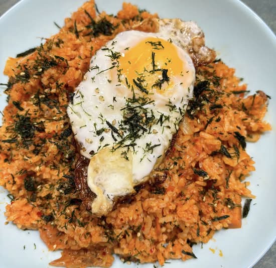 Kimchi Fried Rice ( spicy)