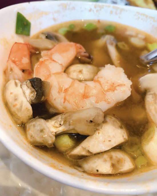 Tom Yum Goong Soup
