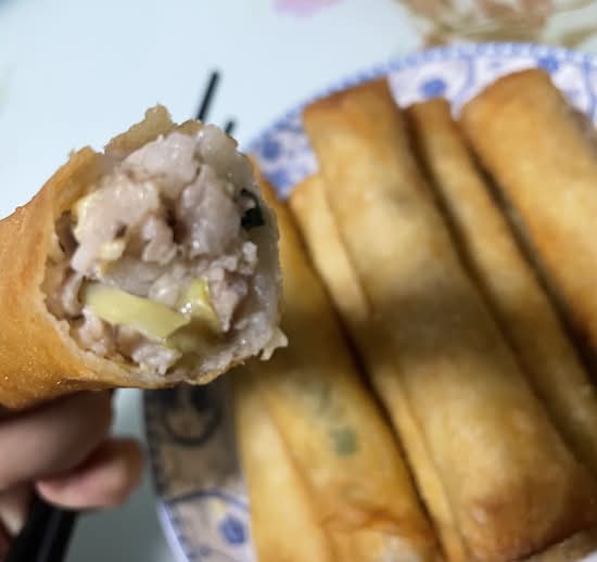Kimchi pork roll (6PC）
