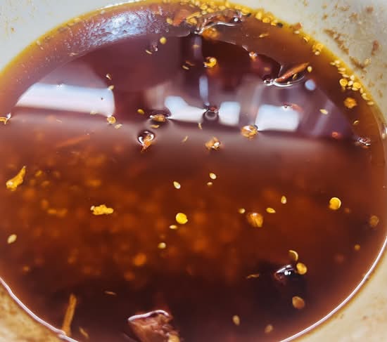 Fragrant Thai chili oil