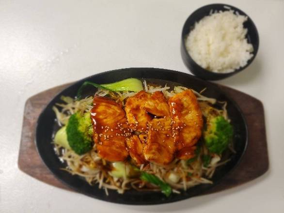 Salmon Teriyaki