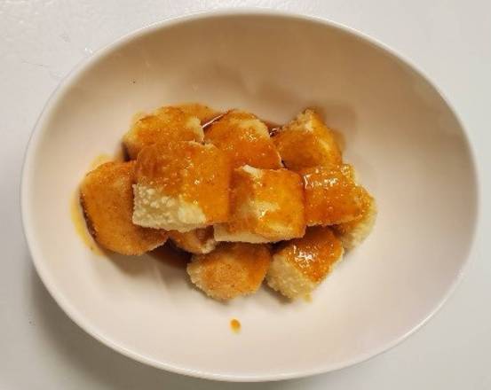 Spicy Agedashi Tofu