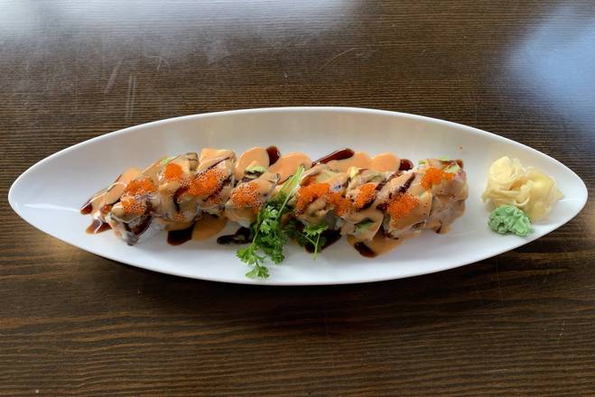 Popcorn Shrimp Roll